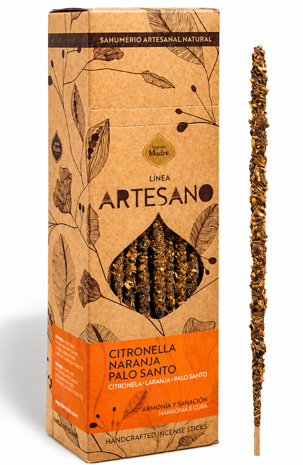 Artisanal 30-pack incense sticks in six scents — image 6 of 17