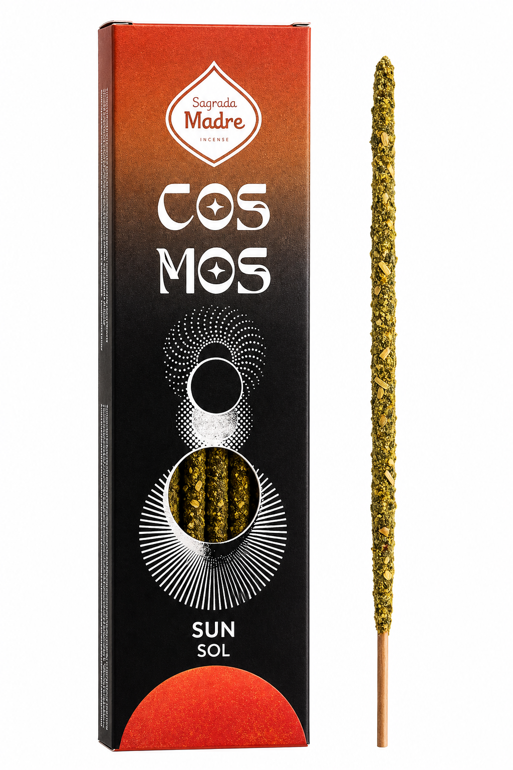 Sun Cosmos Incense incense sticks and packaging — image 6 of 6