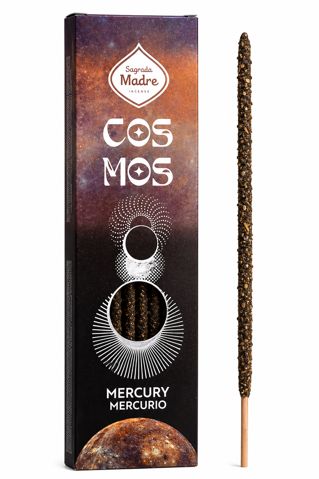 Mercury Cosmos Incense incense sticks and packaging — image 6 of 6