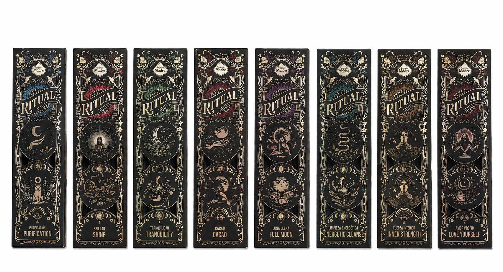 Ritual Incense Collection sticks in twelve intention blends — image 20 of 20