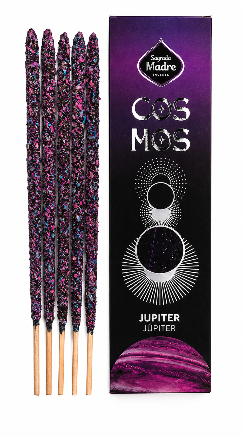Jupiter Cosmos Incense incense sticks and packaging — image 6 of 6