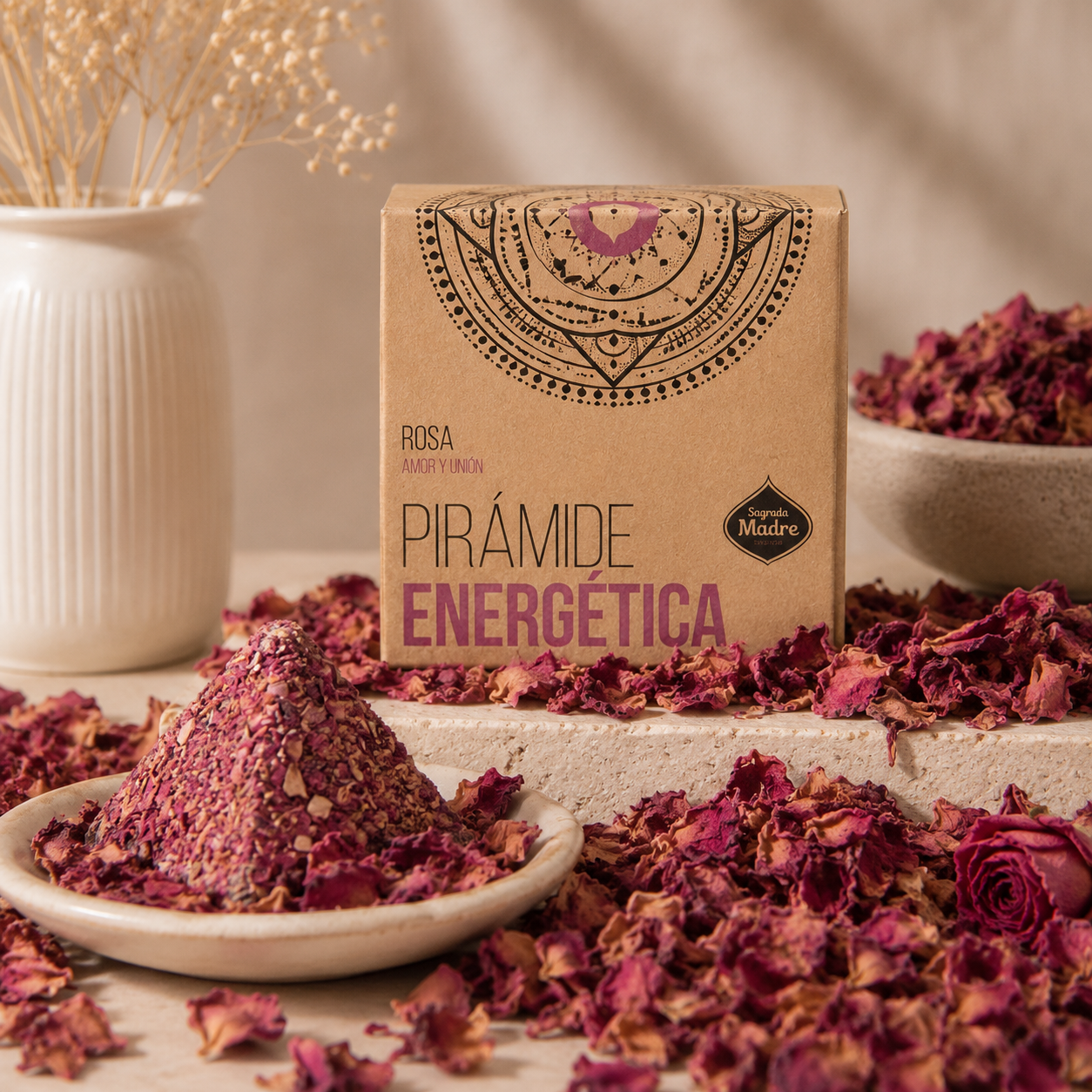 Pyramid smoke cleanse cones in seven botanical blends — image 1 of 15
