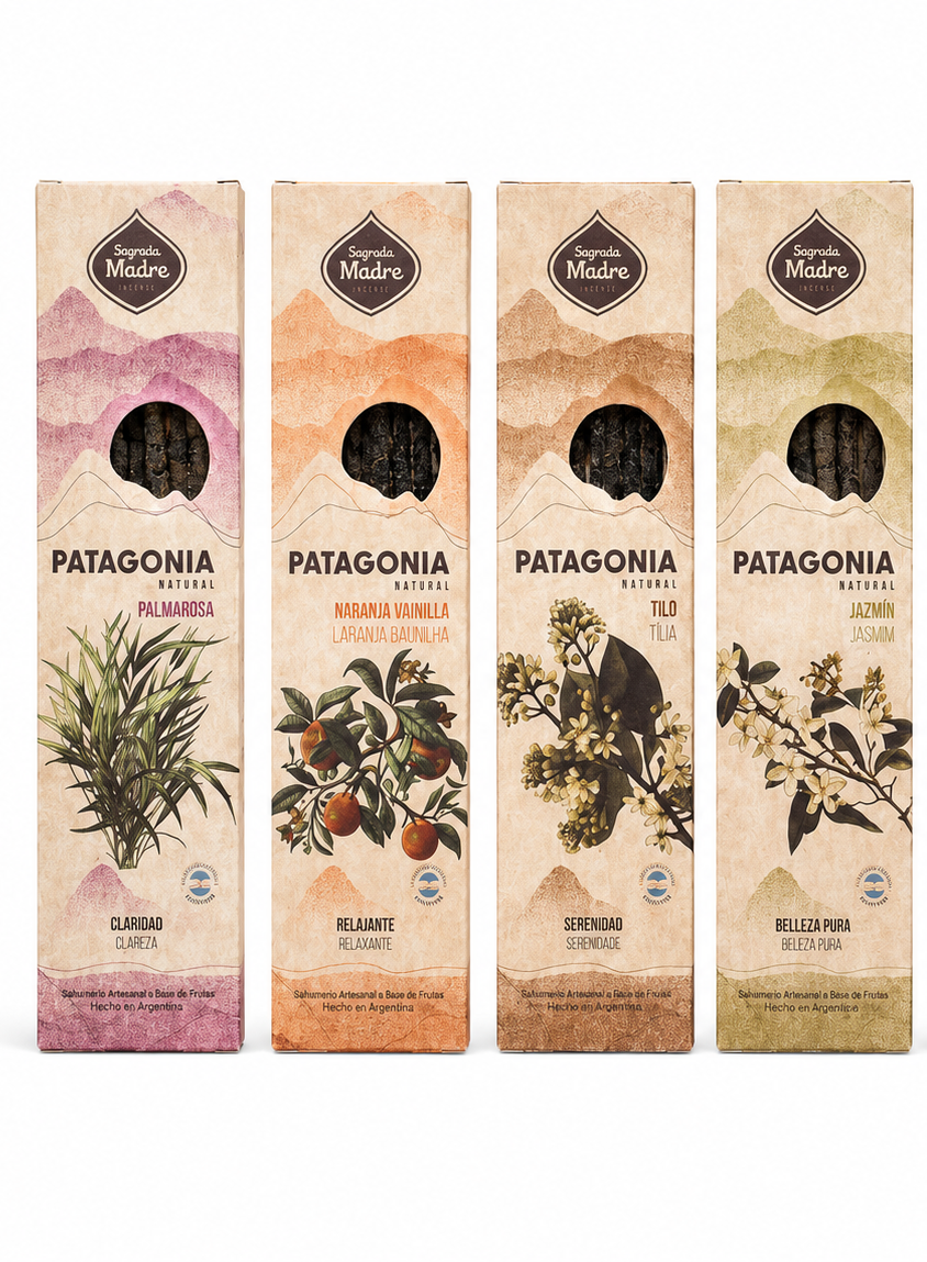 Patagonia incense collection sticks in six natural blends — image 1 of 5