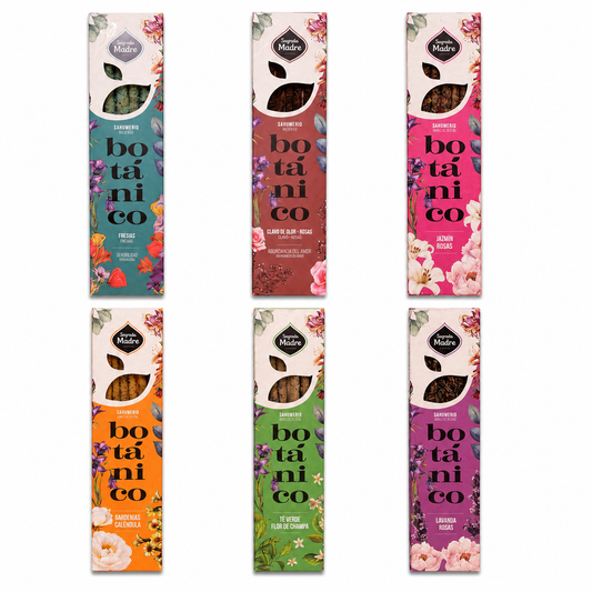 Botanical Incense Collection sticks in six floral blends — image 1 of 13