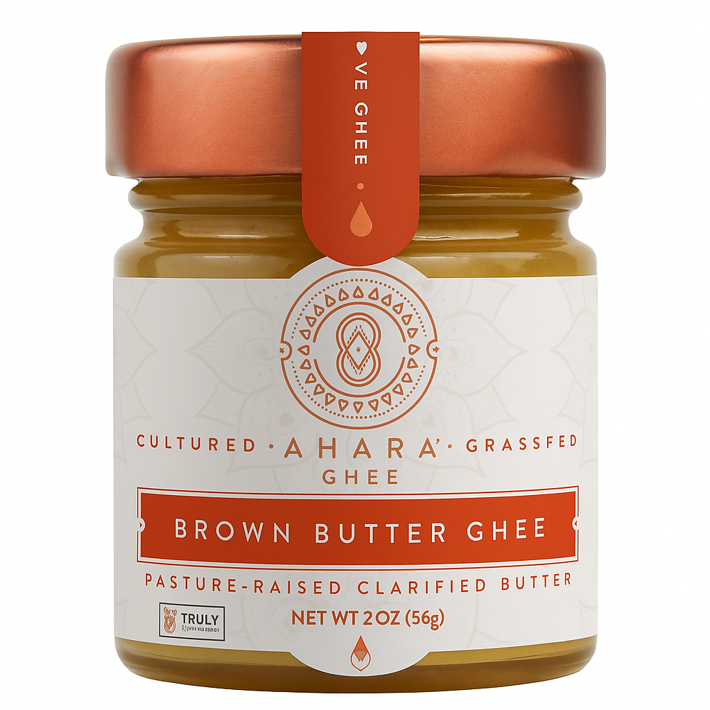 Brown Butter grass-fed ghee jar — additional product view 10.