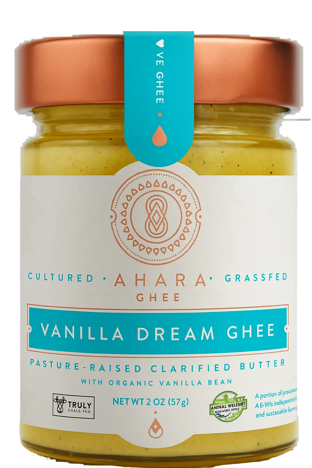 Vanilla Dream grass-fed ghee jar — additional product view 8.