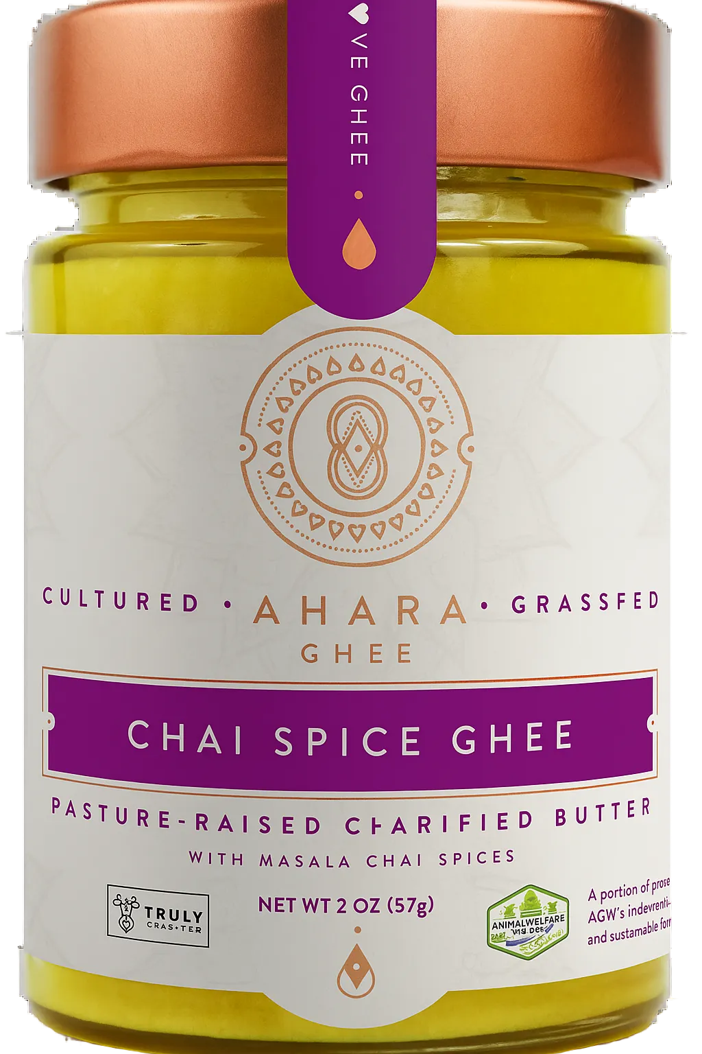 Chai Spice grass-fed ghee jar — additional product view 8.