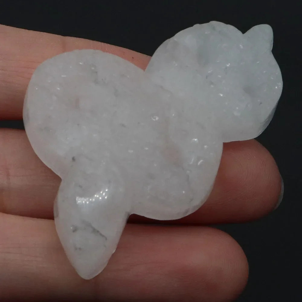 Crystal Snakes — Carved Gemstone Serpents for Transformation