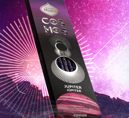 Jupiter Cosmos Incense incense sticks and packaging — image 1 of 6