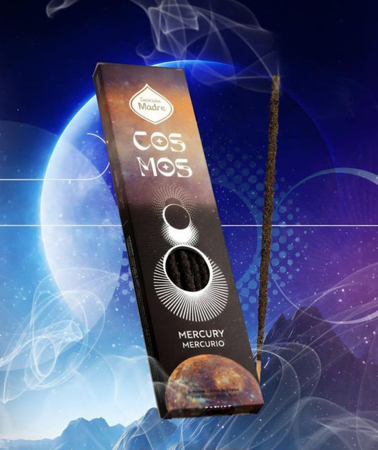 Mercury Cosmos Incense incense sticks and packaging — image 1 of 6