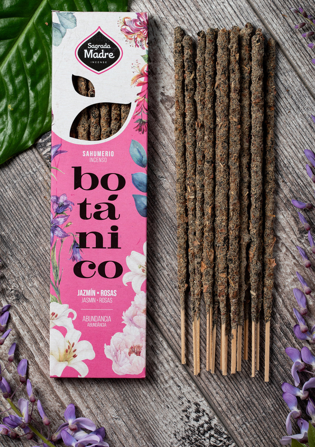 Botanical Incense Collection sticks in six floral blends — image 5 of 13
