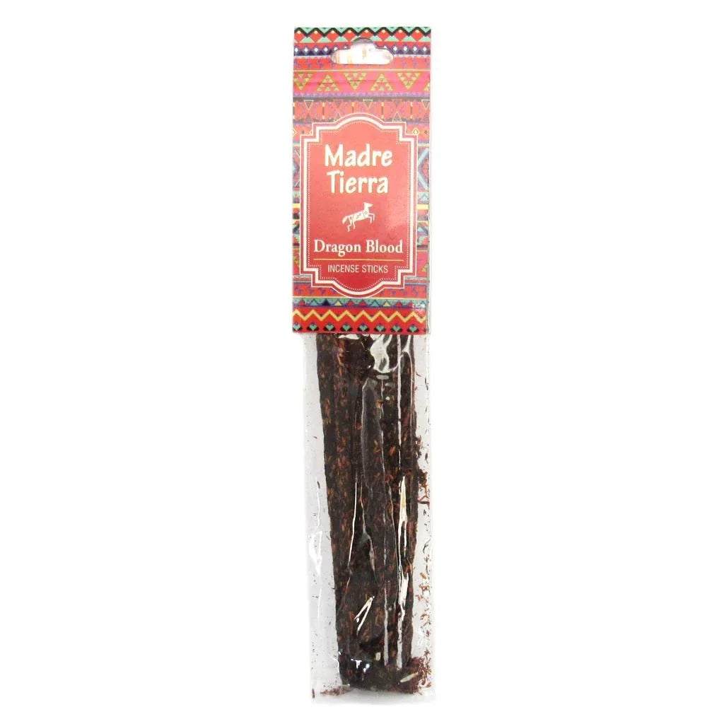 Govinda hand-rolled resin incense packet