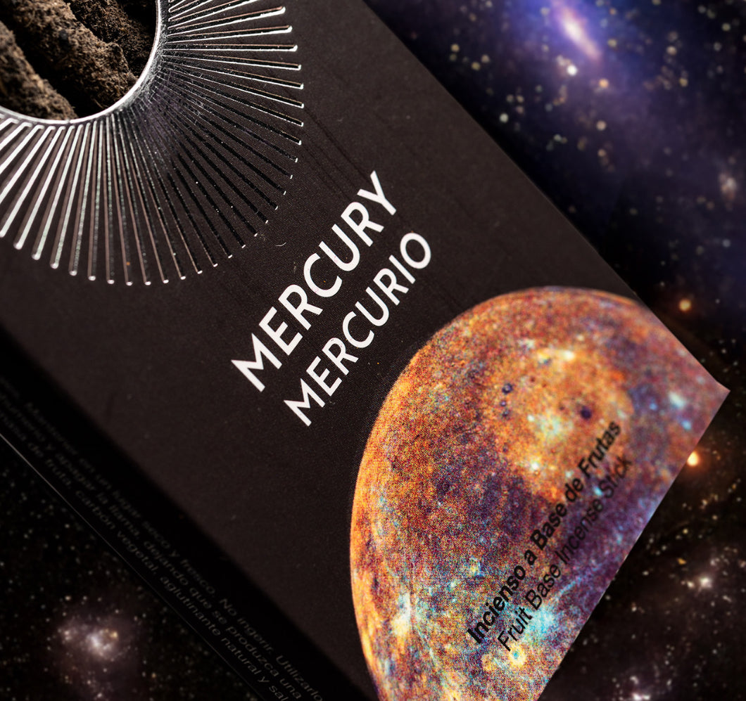 Mercury Cosmos Incense incense sticks and packaging — image 4 of 6