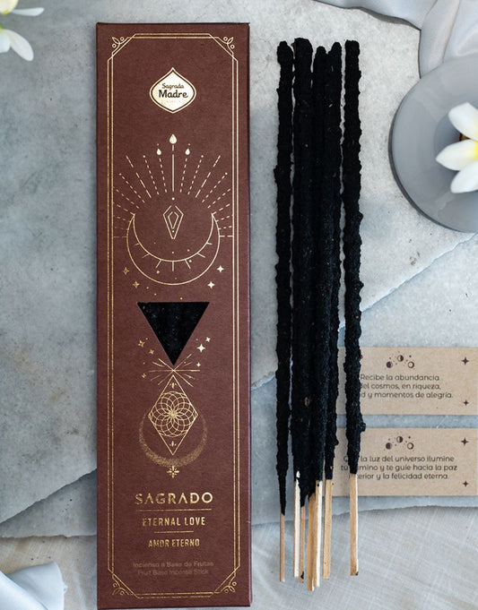 Eternal Love sacred incense sticks and packaging — image 1 of 7