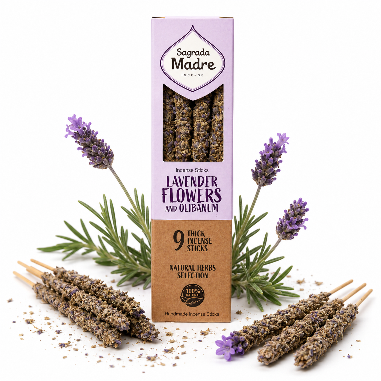 Herb and resin incense sticks in six botanical blends — image 5 of 13
