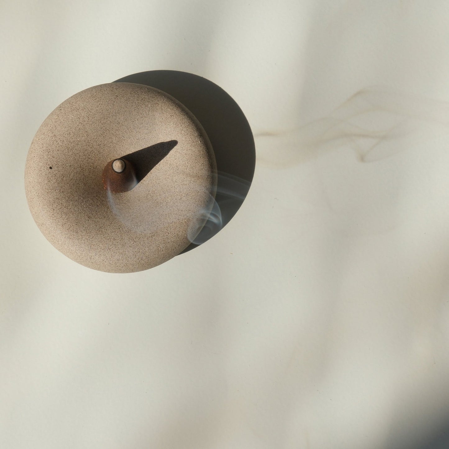 Eve Incense Holder — Handmade Stoneware Dish for Incense