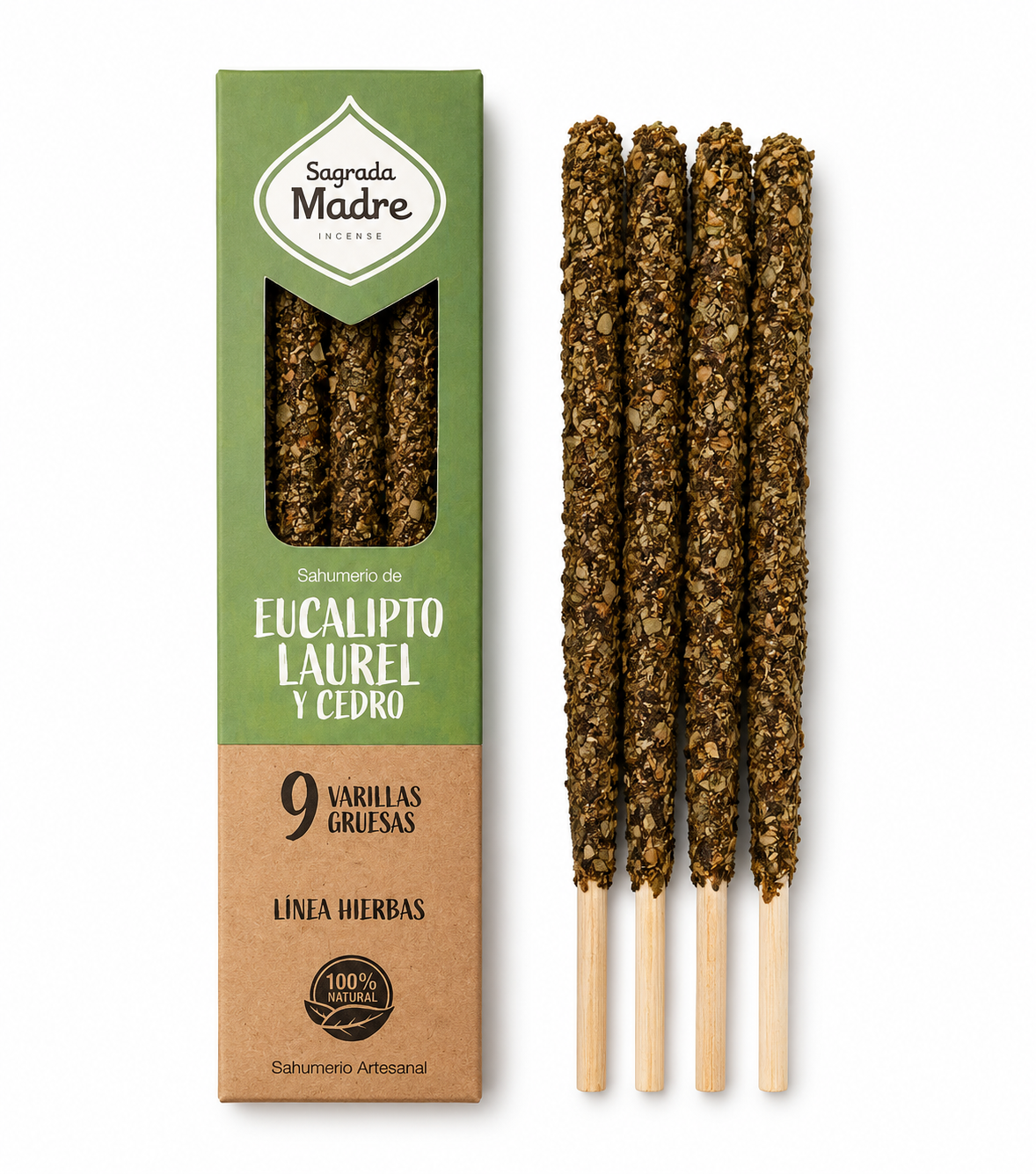 Herb and resin incense sticks in six botanical blends — image 9 of 13