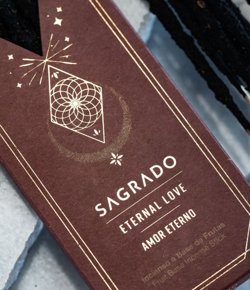 Eternal Love sacred incense sticks and packaging — image 3 of 7