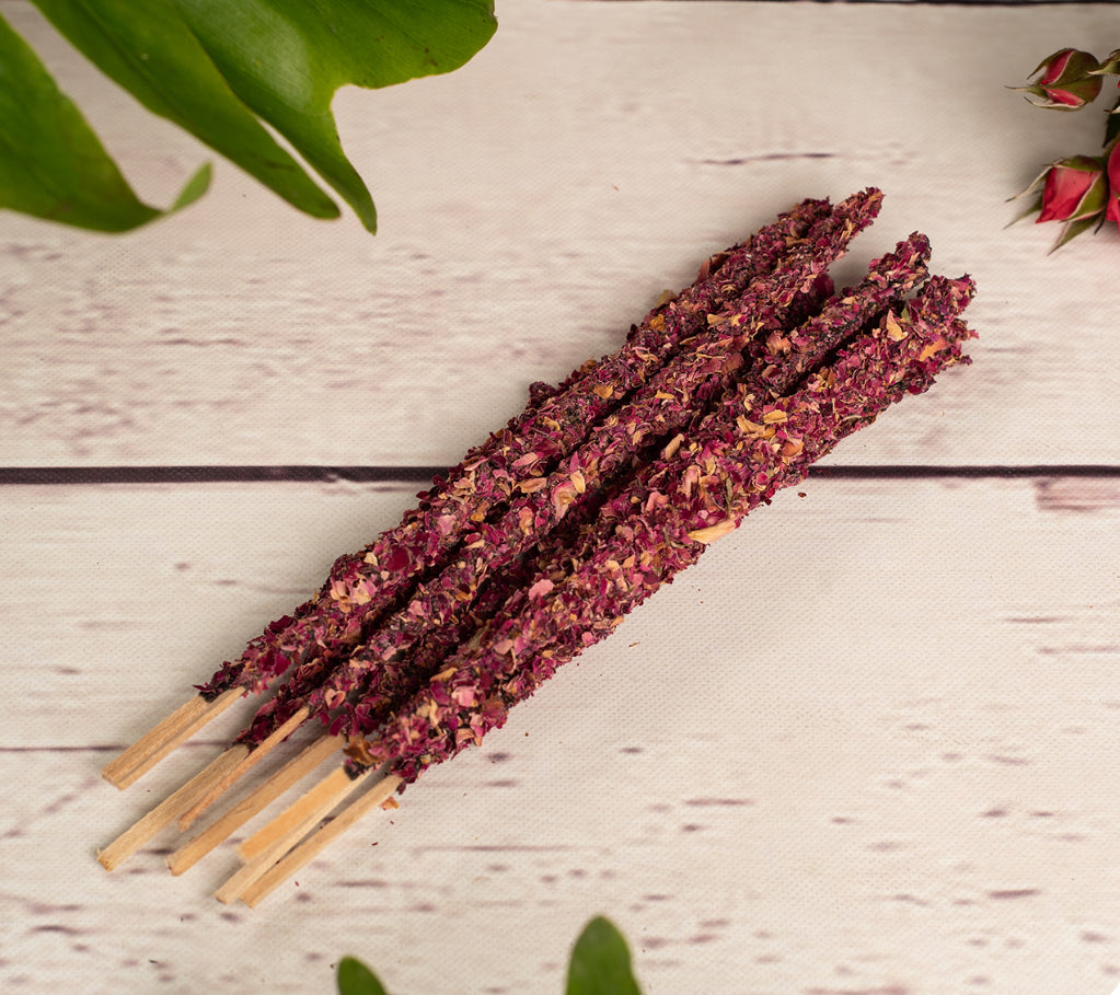Herb and resin incense sticks in six botanical blends — image 10 of 13