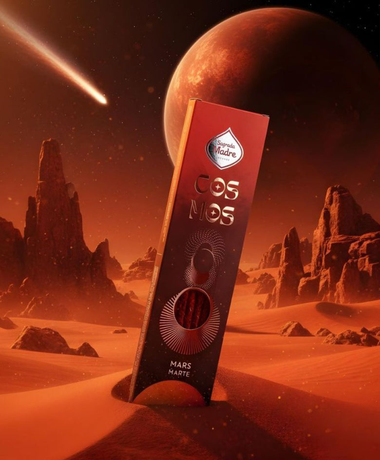 Mars Cosmos Incense incense sticks and packaging — image 5 of 7