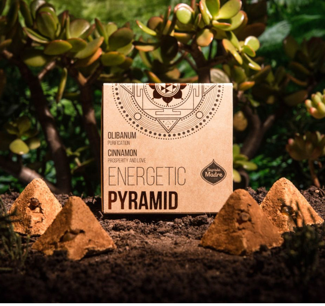 Pyramid smoke cleanse cones in seven botanical blends — image 15 of 15