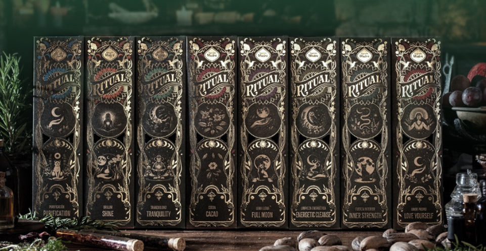 Ritual Incense Collection sticks in twelve intention blends — image 1 of 20