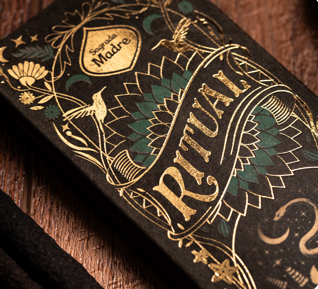 A box of Inner Strength ritual incense sticks in sandalwood and rose — additional product view 5.