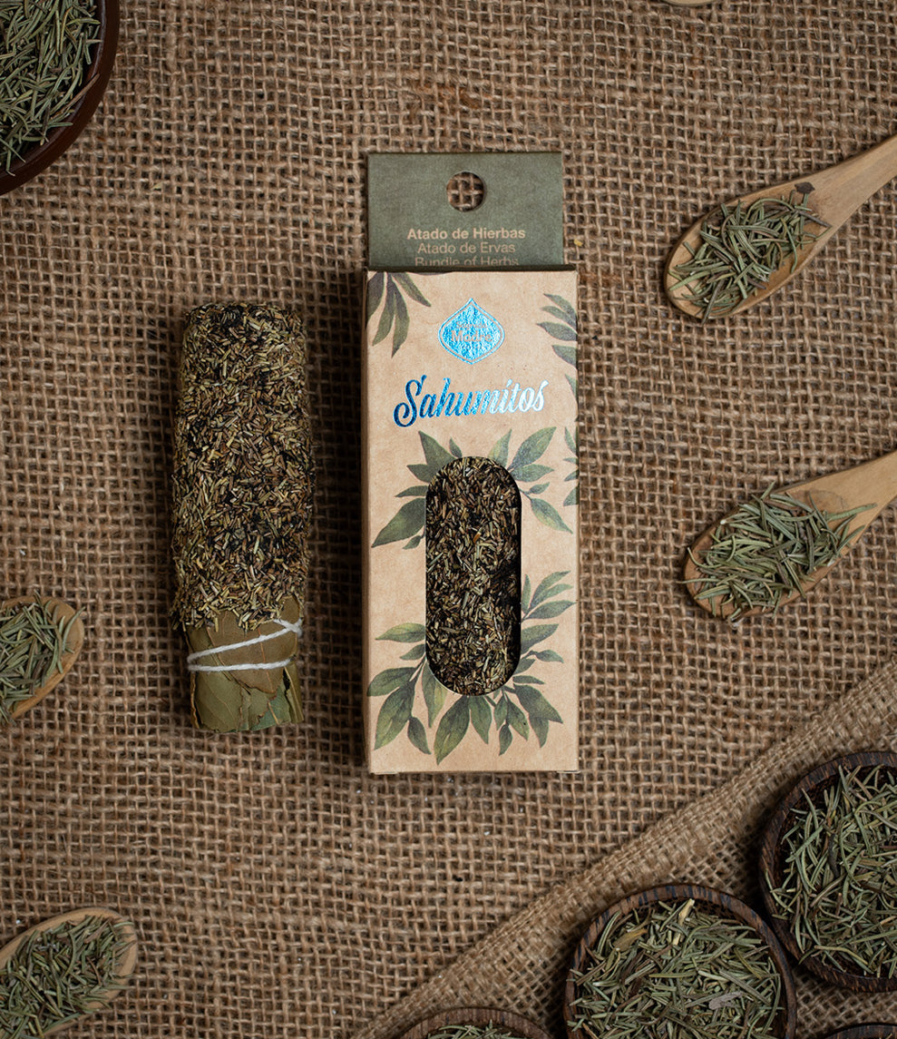 Smudge Stick — Palo Santo, Rosemary & Rue Cleansing Bundle