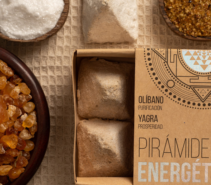 Pyramid smoke cleanse cones in seven botanical blends — image 13 of 15