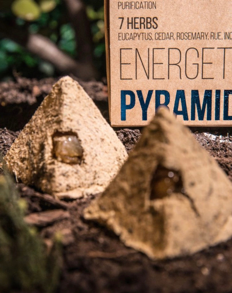 Pyramid smoke cleanse cones in seven botanical blends — image 8 of 15