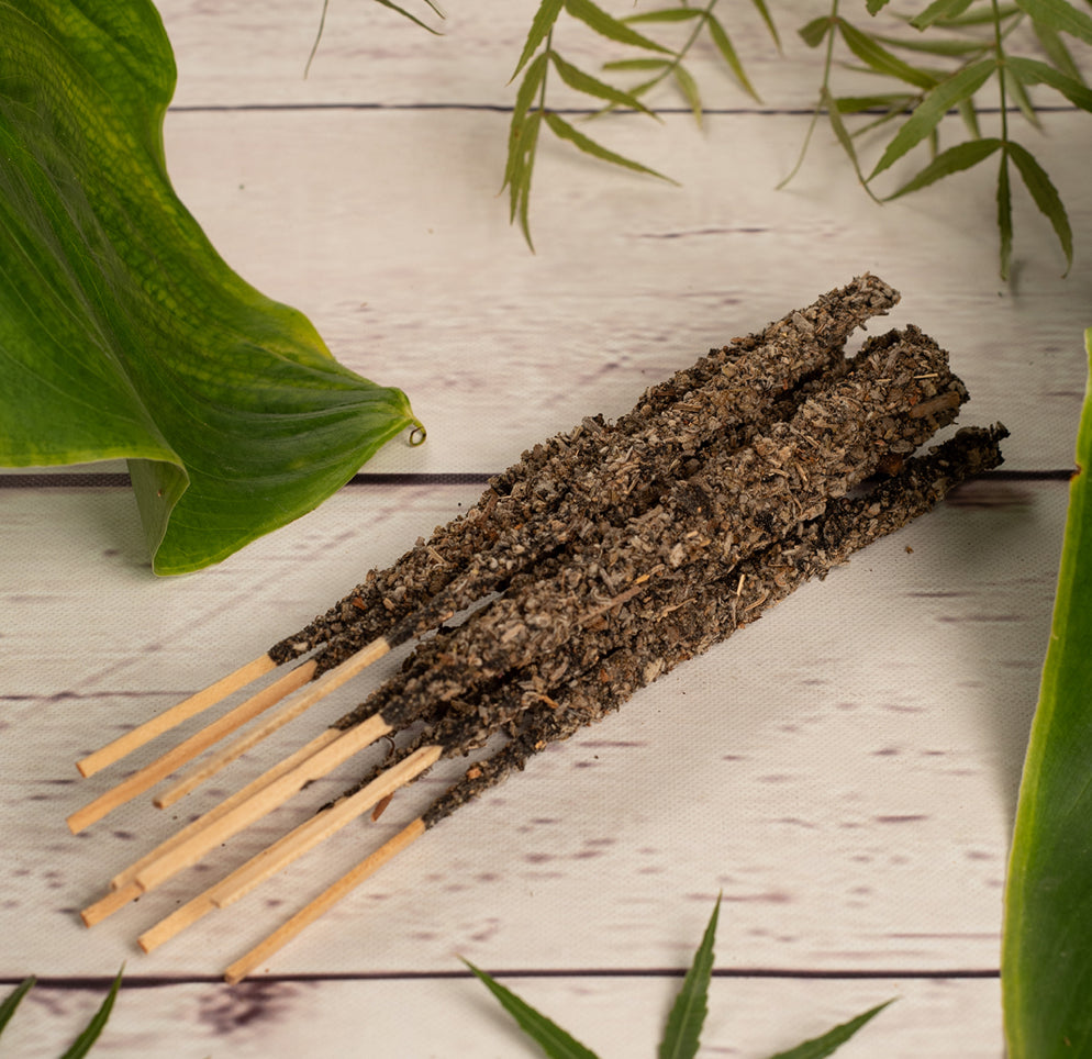 Herb and resin incense sticks in six botanical blends — image 11 of 13