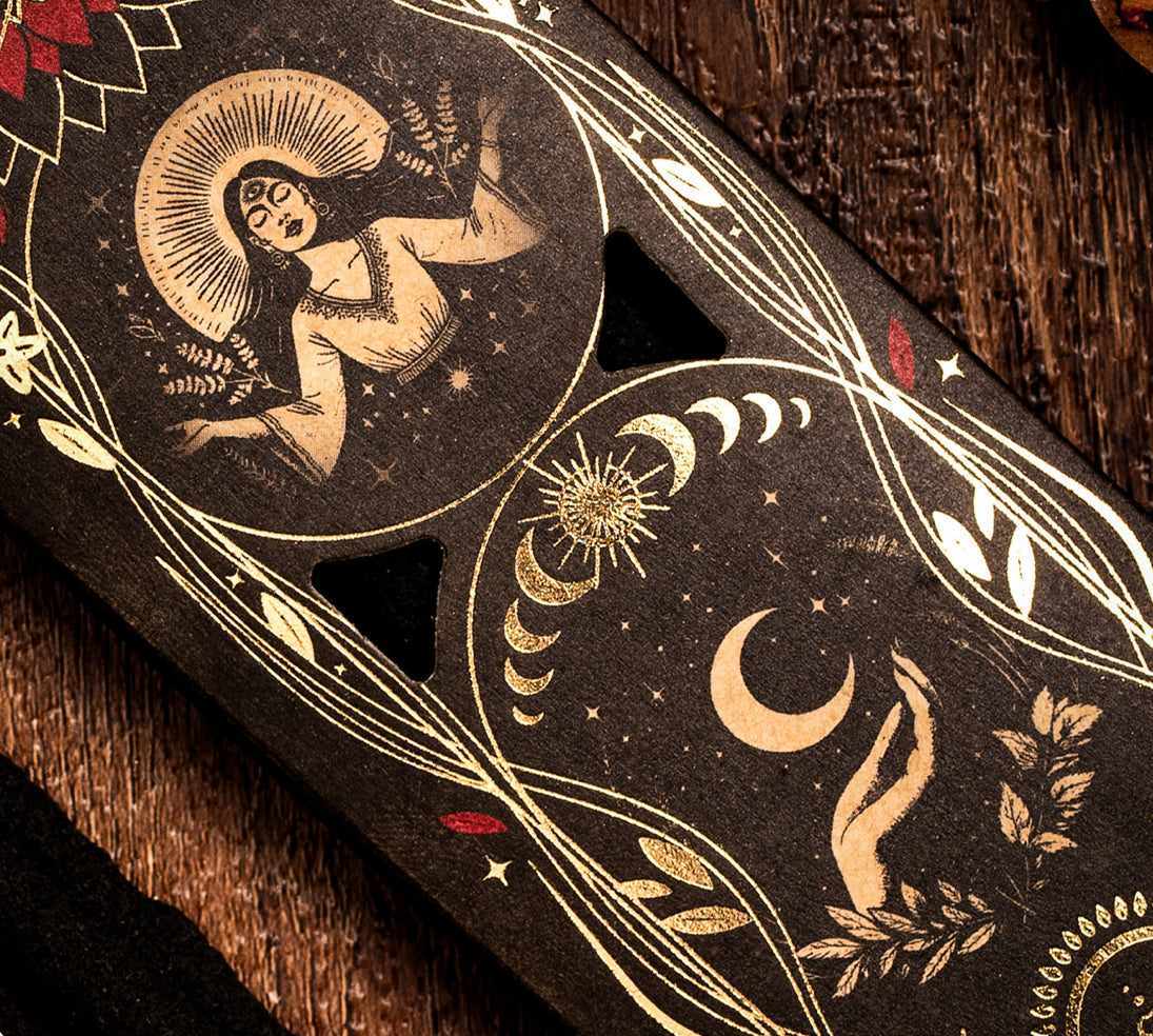 A box of Self Love ritual incense sticks scented with spices and flowers — additional product view 4.