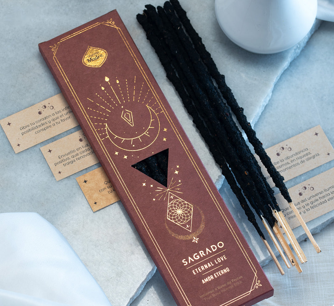 Eternal Love sacred incense sticks and packaging — image 6 of 7