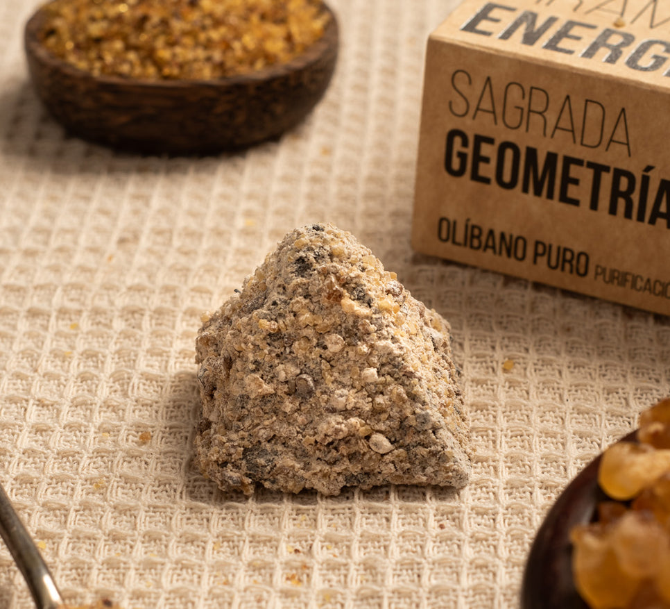 Pyramid smoke cleanse cones in seven botanical blends — image 3 of 15