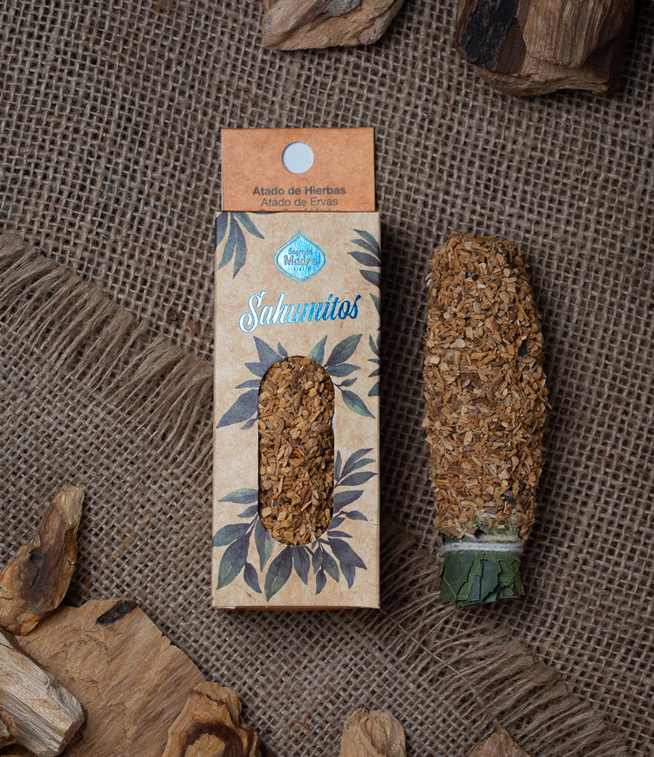 Boxed handcrafted smudge stick bundle