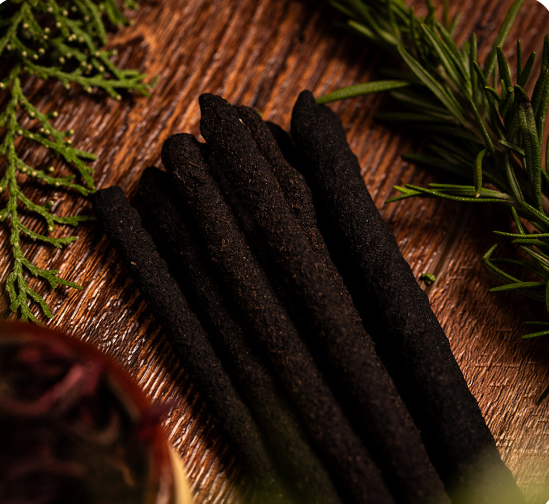 A box of Shine ritual incense sticks scented with white lotus flower — additional product view 3.