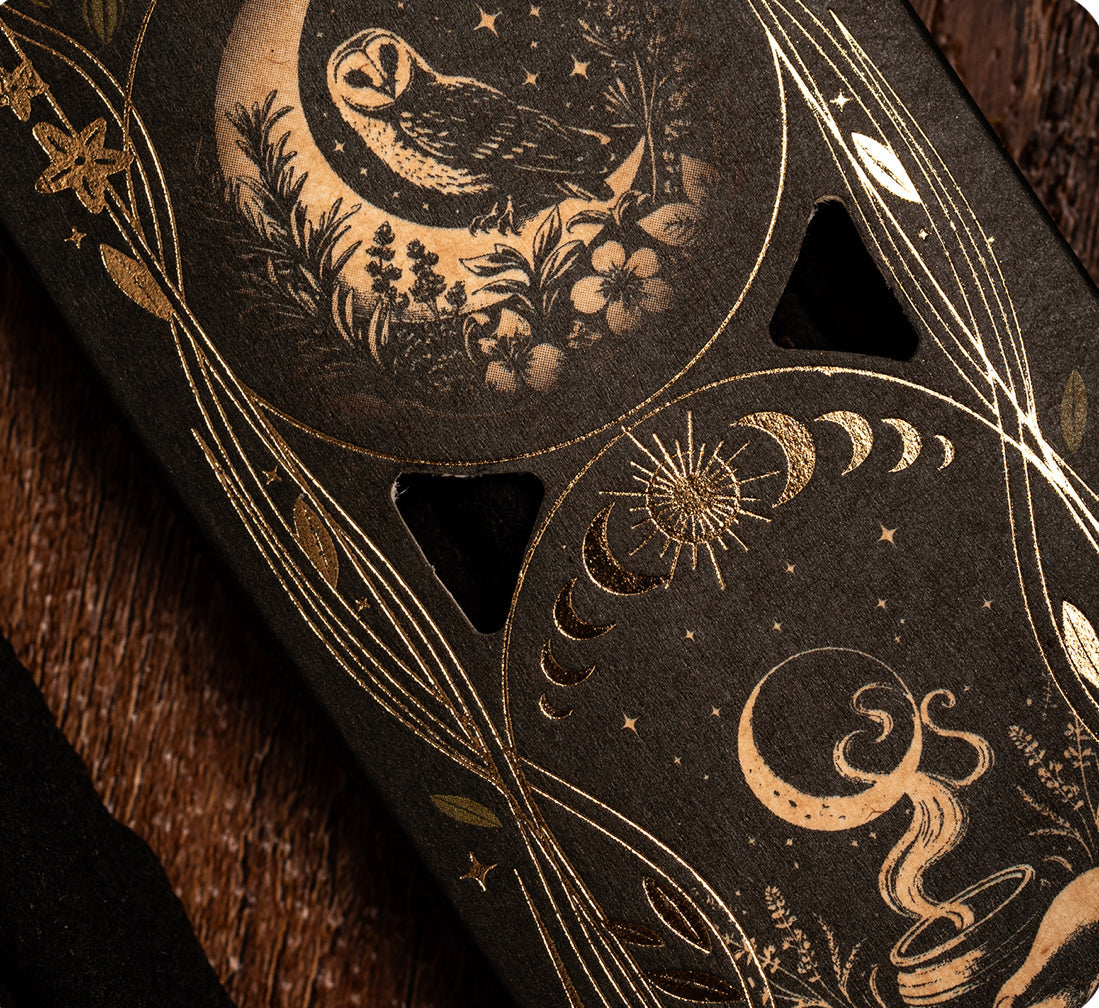 A box of Energetic Cleanse ritual incense sticks scented with frankincense and myrrh — additional product view 4.
