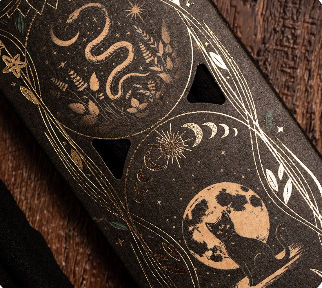 A box of Inner Strength ritual incense sticks in sandalwood and rose — additional product view 4.