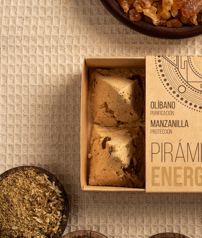 Pyramid smoke cleanse cones in seven botanical blends — image 10 of 15