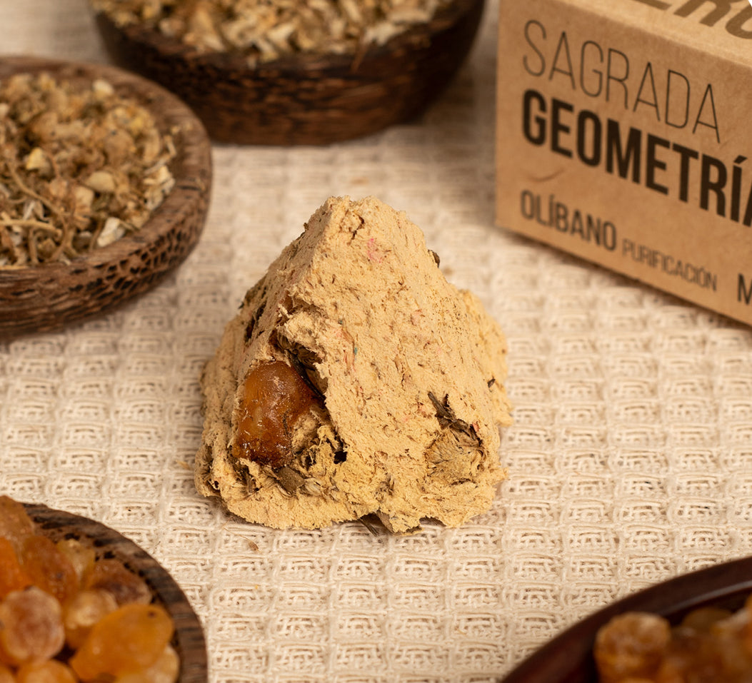 Pyramid smoke cleanse cones in seven botanical blends — image 5 of 15