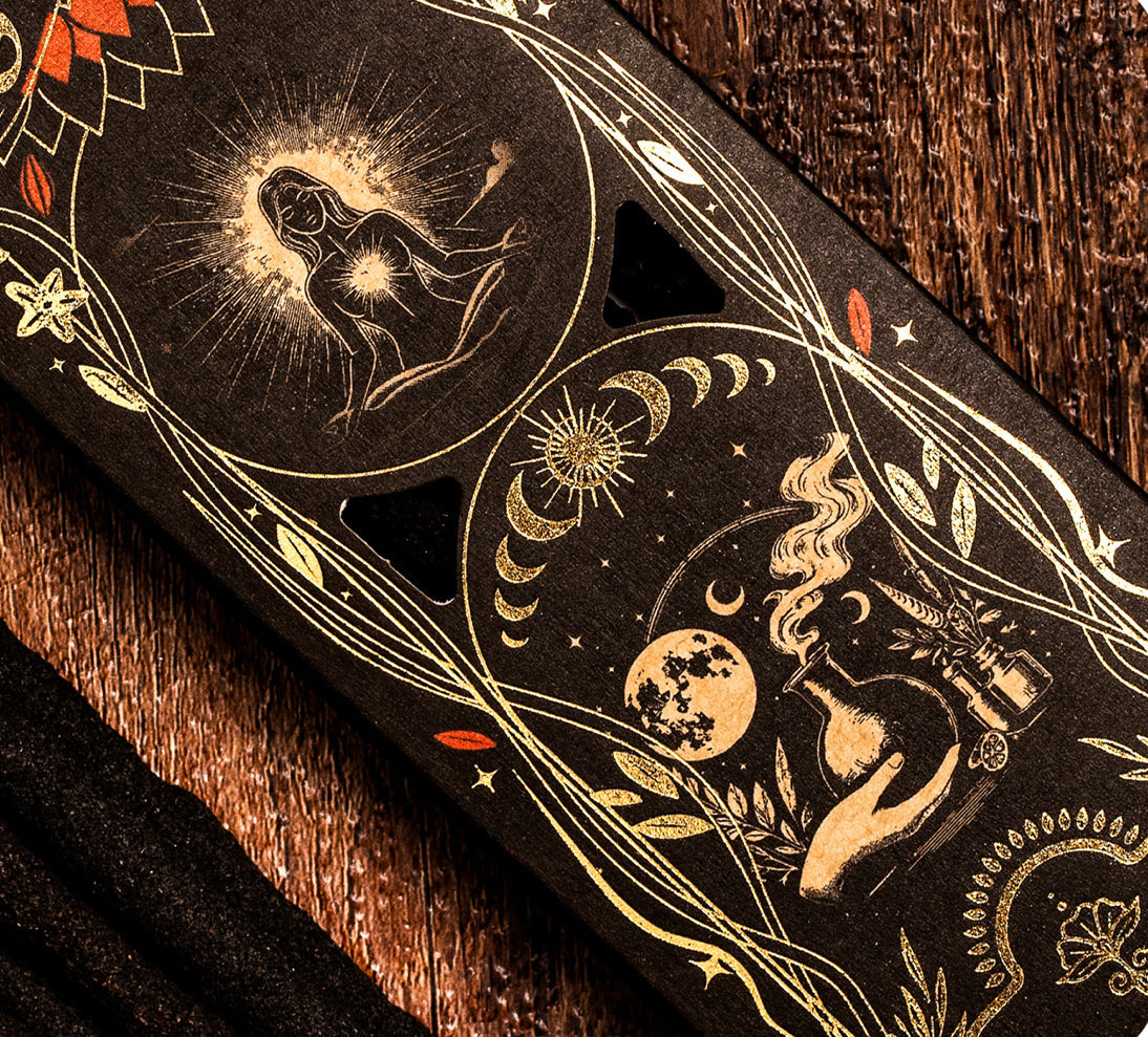 A box of Shine ritual incense sticks scented with white lotus flower — additional product view 6.