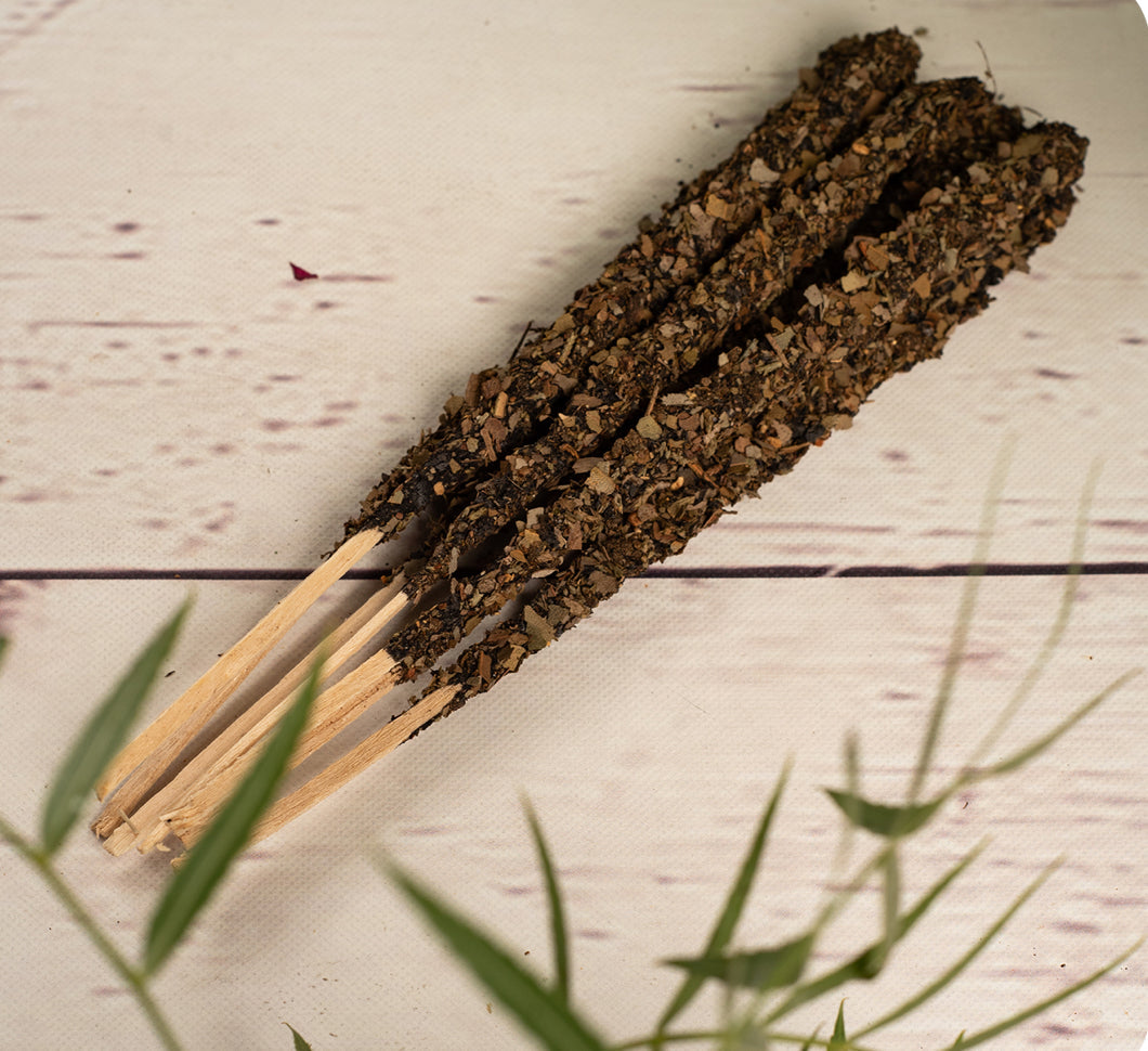 Herb and resin incense sticks in six botanical blends — image 12 of 13