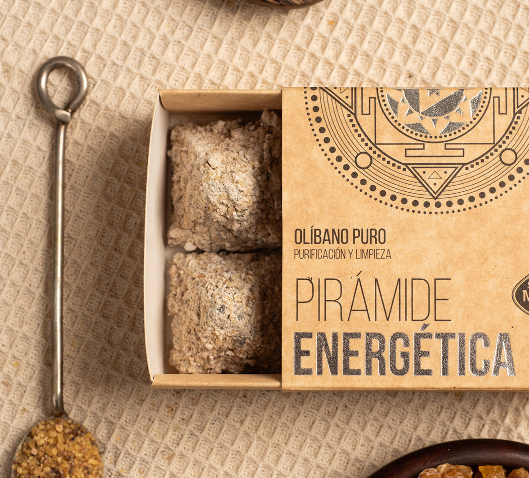 Pyramid smoke cleanse cones in seven botanical blends — image 9 of 15