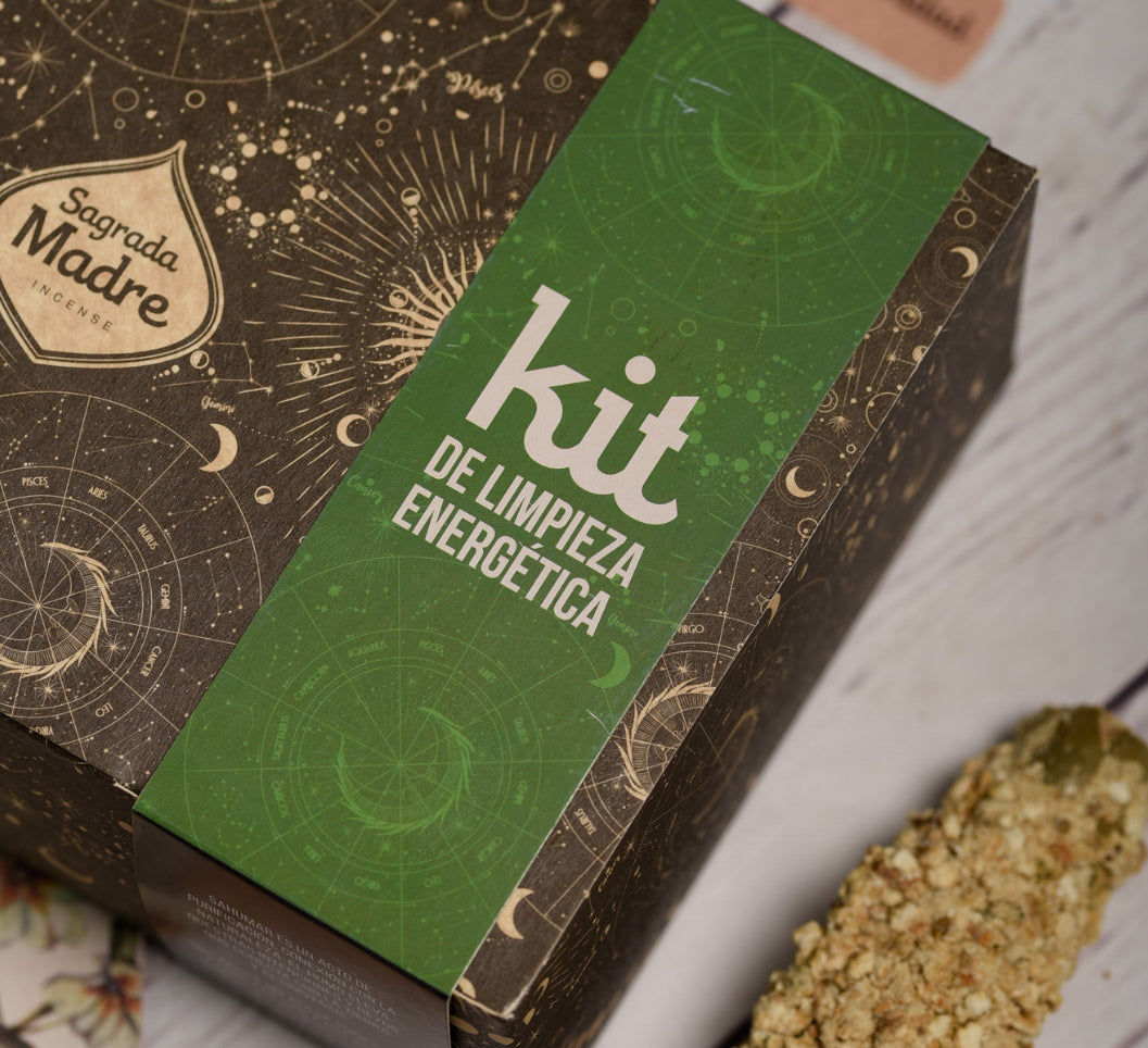 Energy Cleansing Gift Box with herbs, resins and cauldron — image 8 of 9