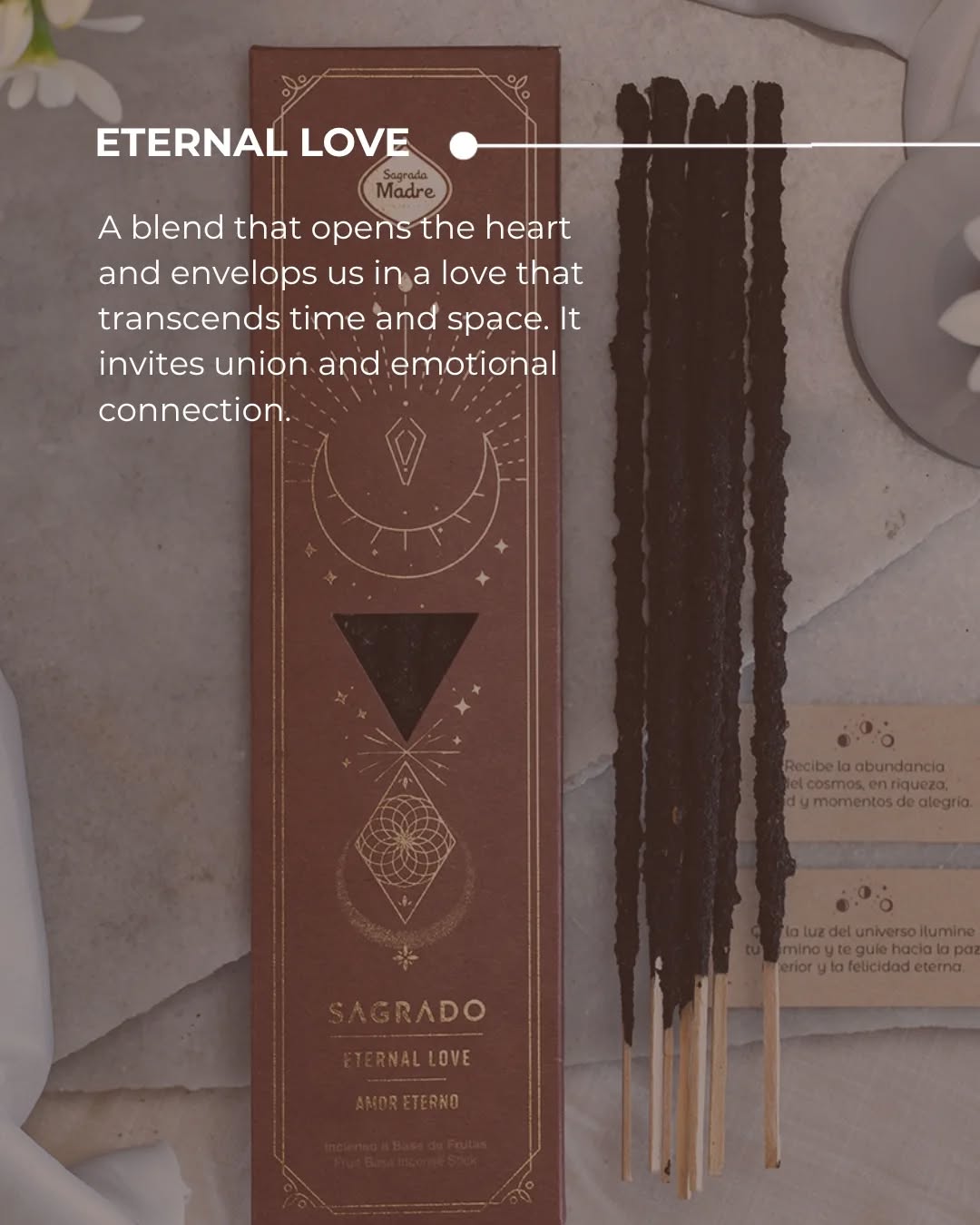 Sacred Incense Collection sticks in four blends — image 5 of 13