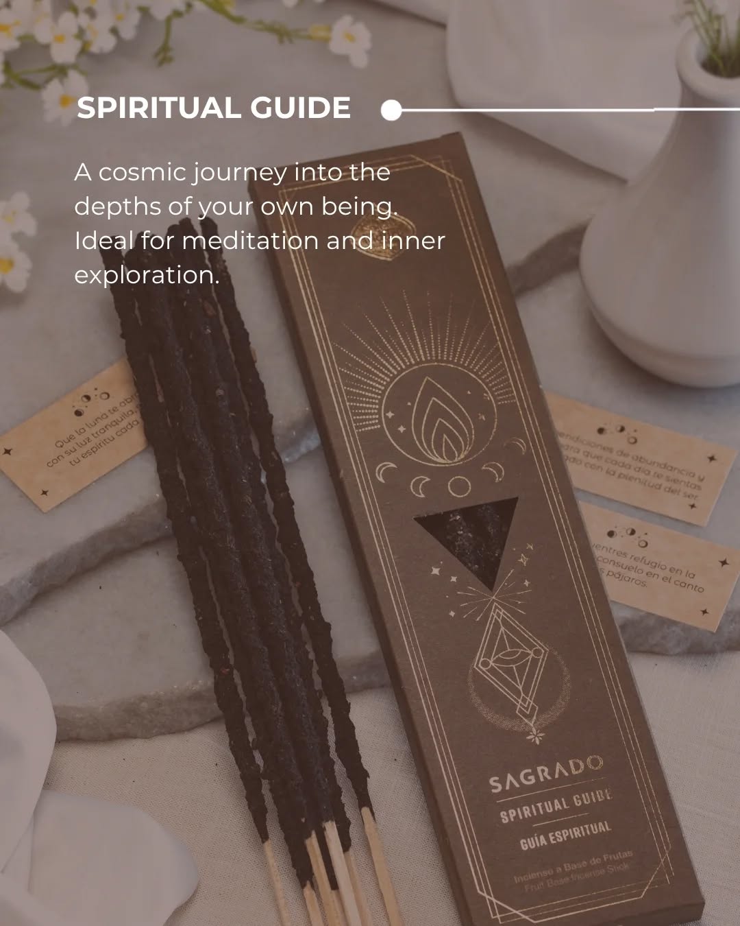 Sacred Incense Collection sticks in four blends — image 2 of 13
