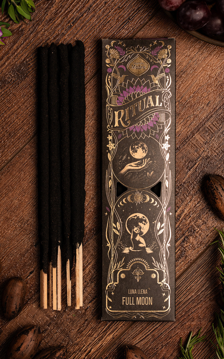 Ritual Incense Collection sticks in twelve intention blends — image 3 of 20