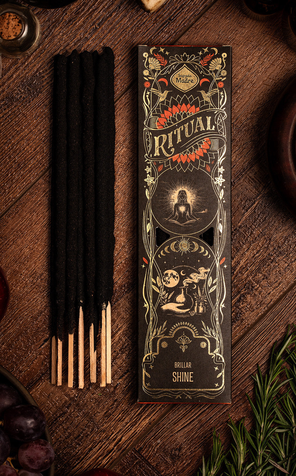 Ritual Incense Collection sticks in twelve intention blends — image 8 of 20