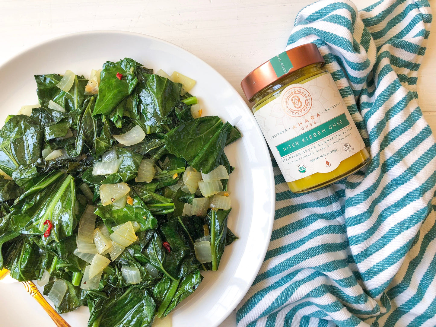 Fancy Niter Kibbeh spiced ghee jar — additional product view 4.