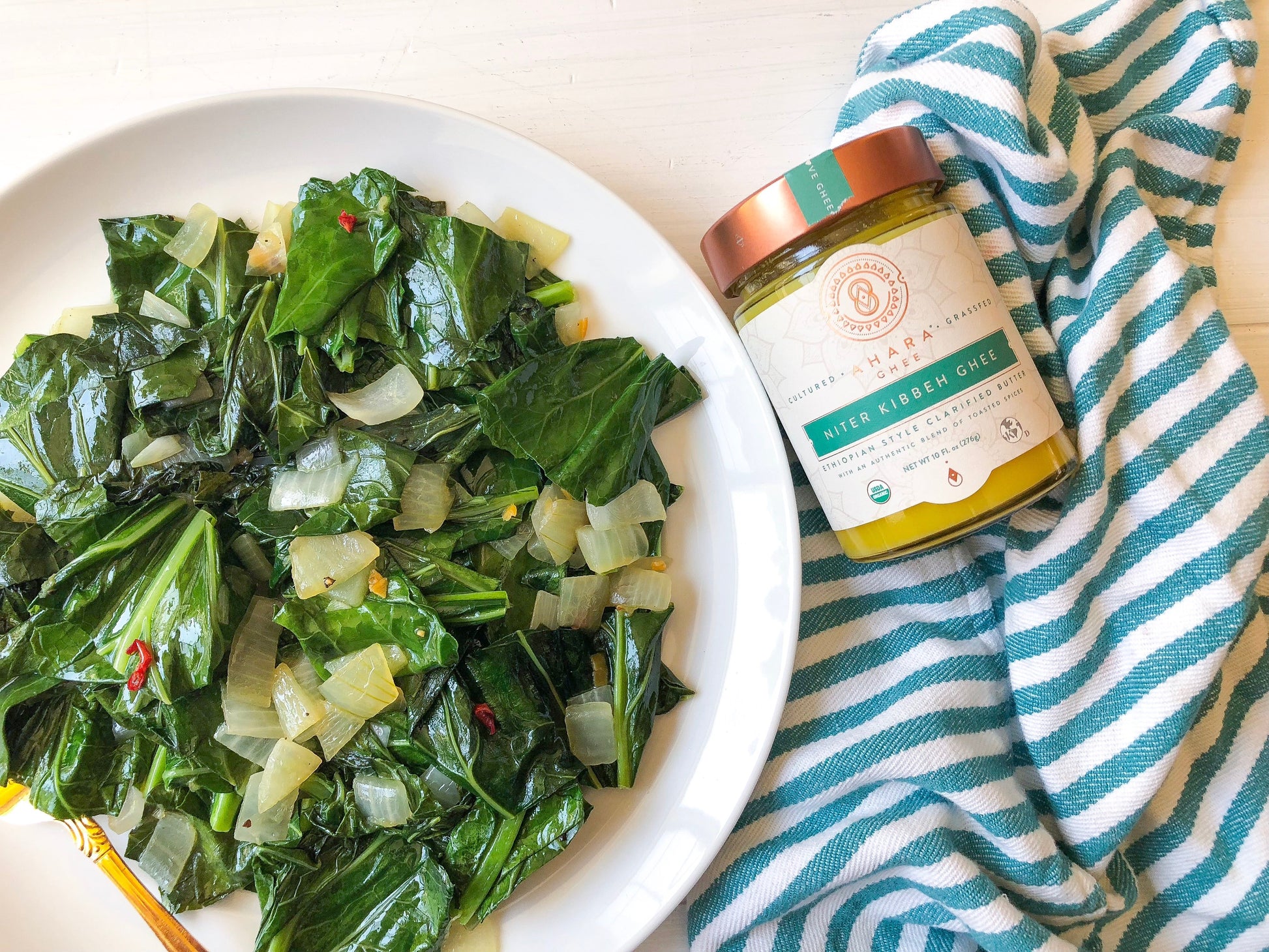 Fancy Niter Kibbeh spiced ghee jar — additional product view 4.